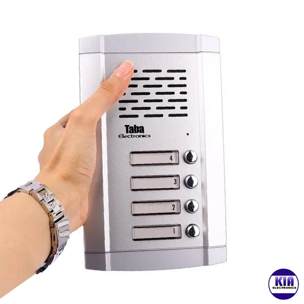 پنل آیفون صوتی چهار واحدی  تابا مدل TL-680
