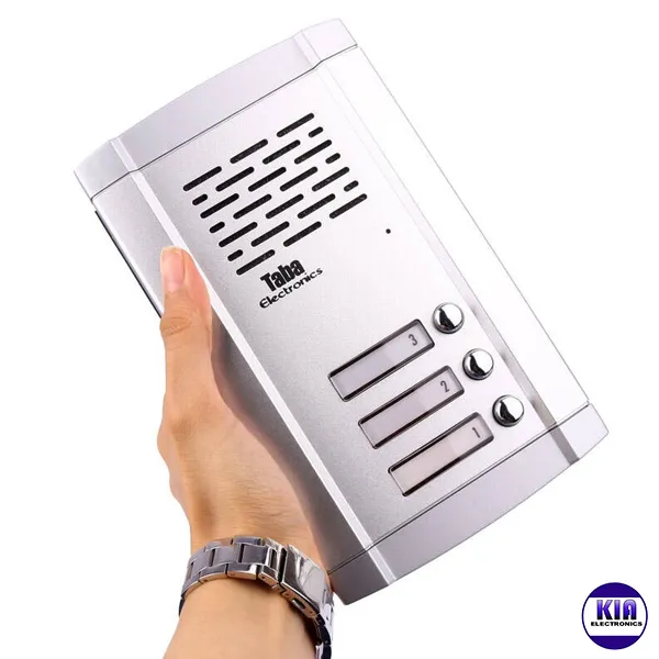 پنل آیفون صوتی تابا مدل TL-680 سه واحدی