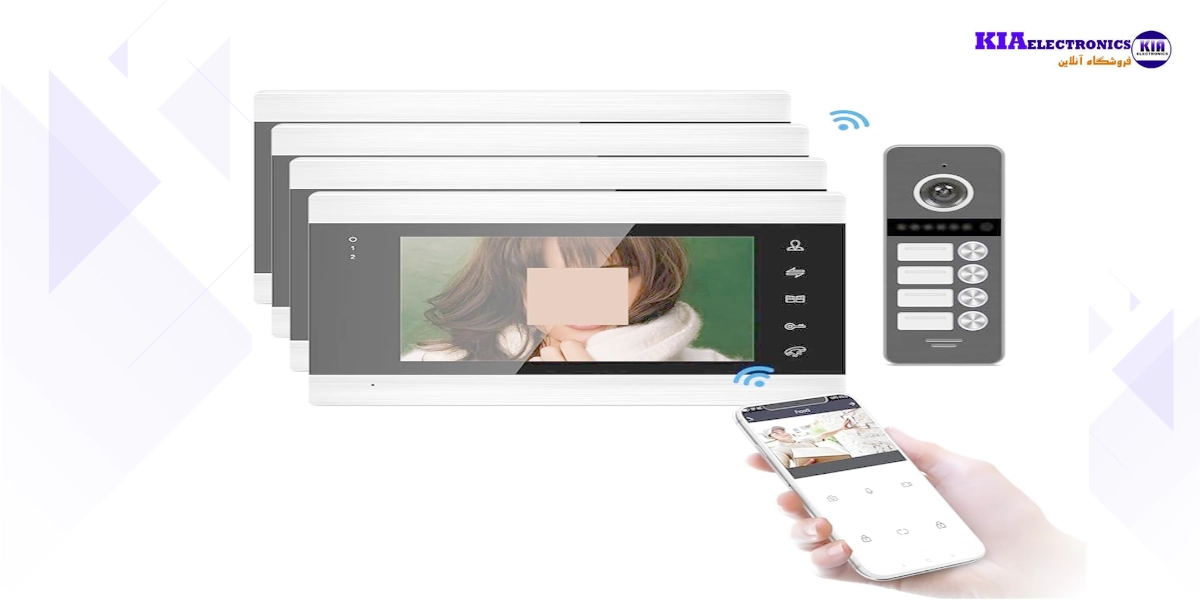 آیفون تصویری وای فای دار تابا 