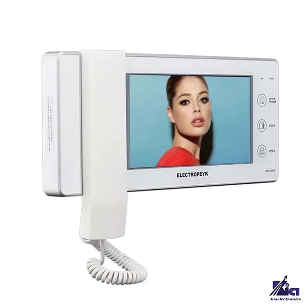 آیفون تصویری الکتروپیک 1294 ECO سفید 7 اینچی