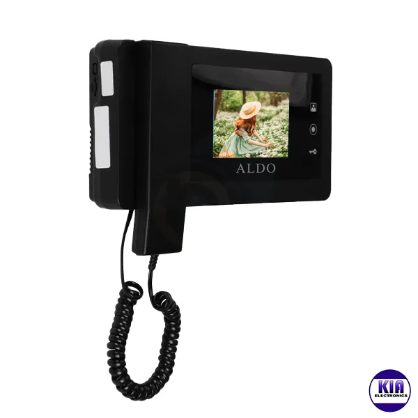 گوشی آیفون تصویری آلدو 414 مشکی بدون حافظه