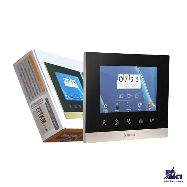 مانیتور لمسی ۷ اینچی سیماران مدل 77TKM