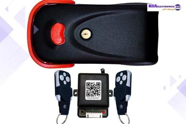 نصب قفل برقی جک پارکینگ
