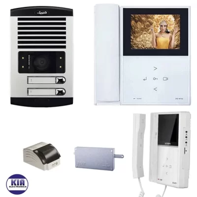 آیفون تصویری دو واحدی مدل 592