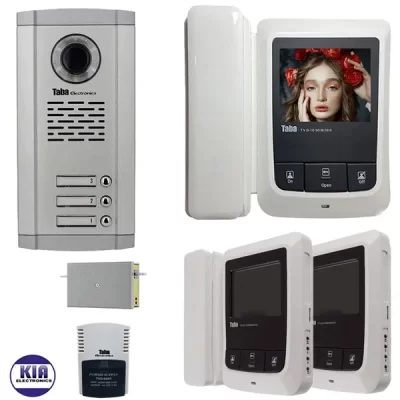 آیفون تصویری سه واحدی مدل TVD-1090