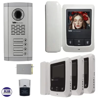 آیفون تصویری چهار واحدی مدل 1090