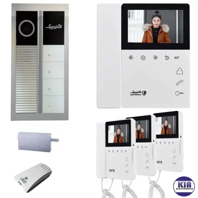 آیفون تصویری چهار واحدی رندا
