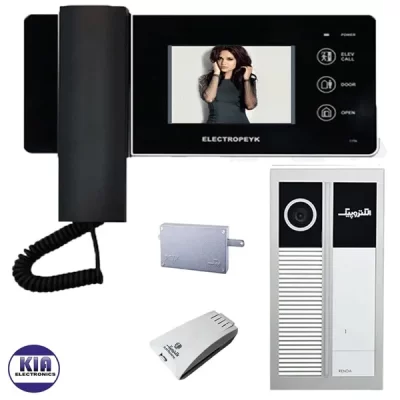 آیفون تصویری یک واحدی رندا مشکی
