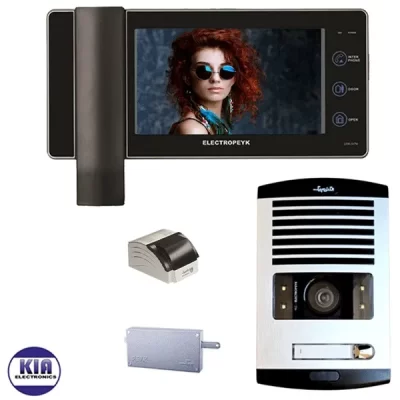آیفون تصویری یک واحدی 1294 مشکی