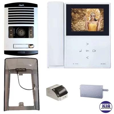 آیفون تصویری یک واحدی 592 الکتروپیک سفید