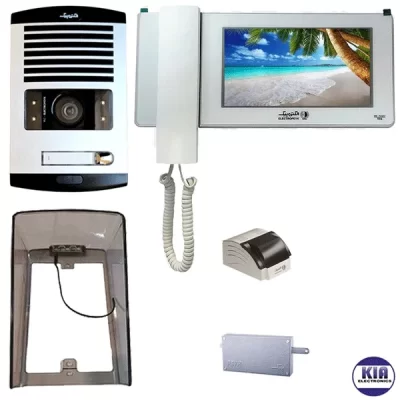 آیفون تصویری یک واحدی با بارانگیر