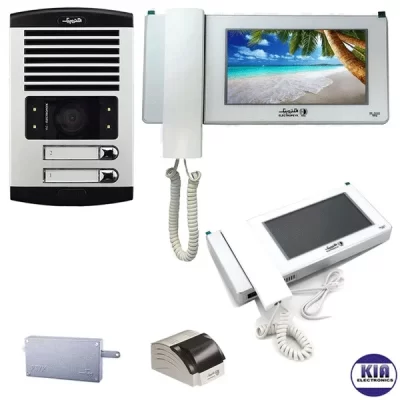 آیفون تصویری دو واحدی 996 سفید