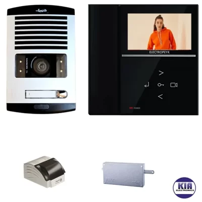 آیفون تصویری یک واحدی مدل 592 مشکی