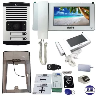 آیفون تصویری سه واحدی با ماژول