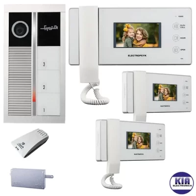 آیفون تصویری سه واحدی الکتروپیک