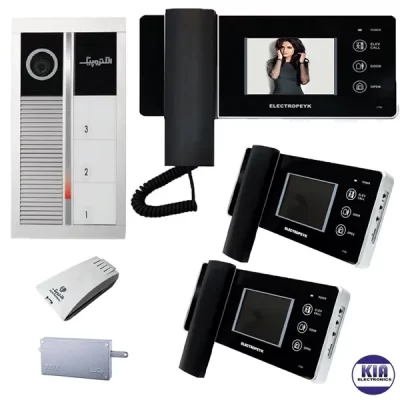 آیفون تصویری سه واحدی رندا مشکی