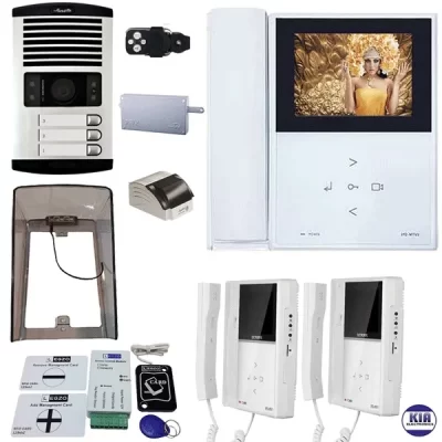 آیفون تصویری سه واحدی
