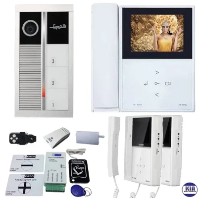 آیفون تصویری سه واحدی با ماژول