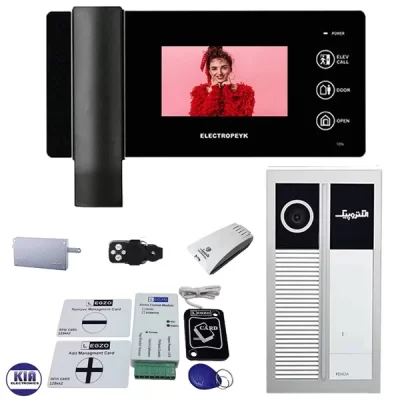 آیفون تصویری یک واحدی مدل 1096 مشکی