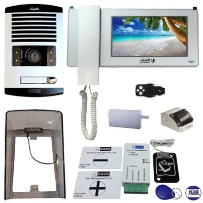 پکیج آیفون تصویری یک واحدی با ماژول