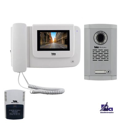 پکیج آیفون تصویری یک واحدی مدل 1043I تابا