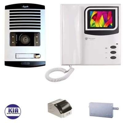 پکیج آیفون تصویری یک واحدی الکتروپیک مدل 1286