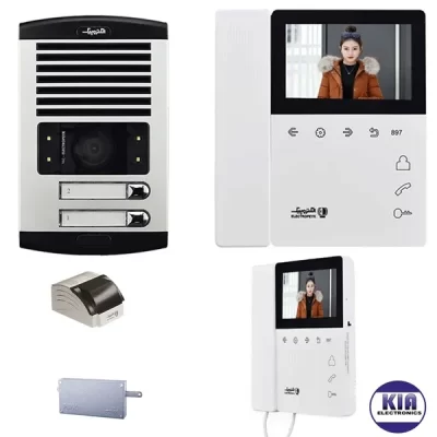پکیج آیفون تصویری 2 واحدی الکتروپیک مدل 897pro
