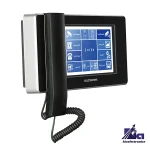 پکیج پنج واحدی آیفون تصویری الکتروپیک 996 مشکی با پنل 1086 - تصویر 4