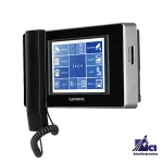 پکیج پنج واحدی آیفون تصویری الکتروپیک 996 مشکی با پنل 1086 - تصویر 3