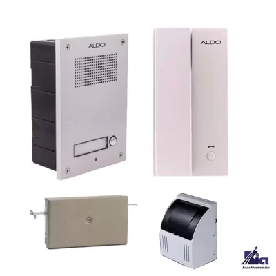 پکیج آیفون صوتی 1 واحدی آلدو مدل AL-2S