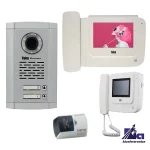 پکیج آیفون تصویری دو واحدی تابا TVD-1043i با پنل 1860