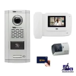 پکیج آیفون تصویری یک واحدی تابا TVD-1043I با پنل کارتی