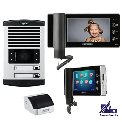 پکیج دو واحدی آیفون تصویری الکتروپیک 1294PRO