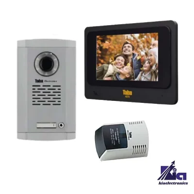 پکیج آیفون تصویری یک واحدی تابا TVD-4070 با پنل 1860