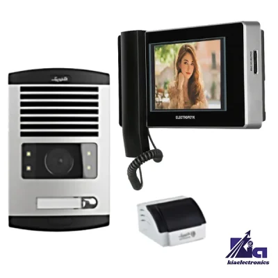 پکیج یک واحدی آیفون تصویری الکتروپیک 996 مشکی