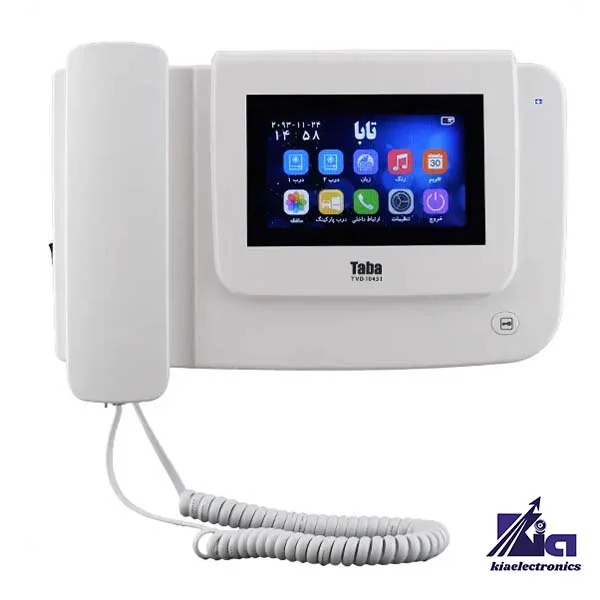 گوشی تصویری تابا TVD-1043i با گارانتی