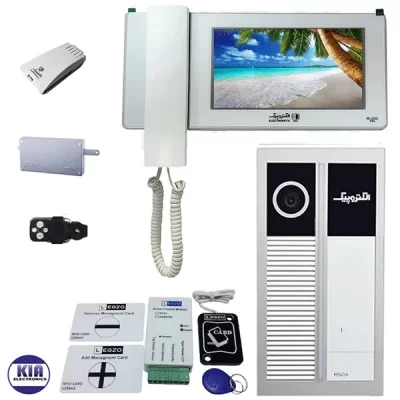 آیفون تصویری یک واحدی با ماژول