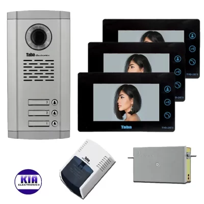 آیفون تصویری سه واحدی 2070 تابا