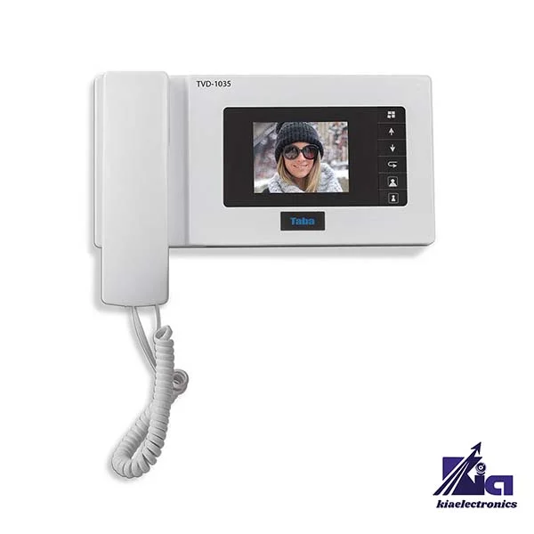 آیفون تصویری تابا TVD-1035 با مانیتور 4.3 اینچ
