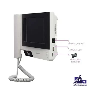 آیفون تصویری تابا 3070