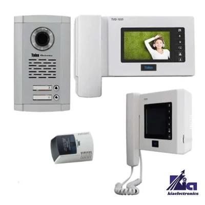 پکیج آیفون تصویری دو واحدی تابا TVD-1035