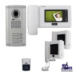پکیج آیفون تصویری سه واحدی تابا TVD-1035