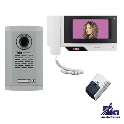 پکیج آیفون تصویری یک واحدی تابا TVD-3070 با پنل 1860