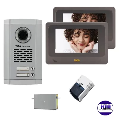 آیفون تصویری دو واحدی مدل 4070