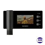 آیفون تصویری یک واحدی مدل 1096 مشکی با پنل 598