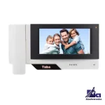 پکیج آیفون تصویری سه واحدی تابا TVD-3070 با پنل کارتی 1860 CR - تصویر 2
