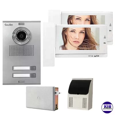 پکیج دو واحدی آیفون تصویری کالیوز مدل B71