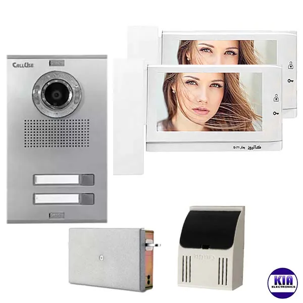 پکیج دو واحدی آیفون تصویری کالیوز مدل B71