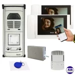 آیفون تصویری 2 واحد سیماران 78W و فوژان کارتی