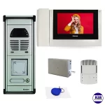 پکیج آیفون تصویری 1 واحد سیماران مدل 78M و پنل فوژان کارتی
